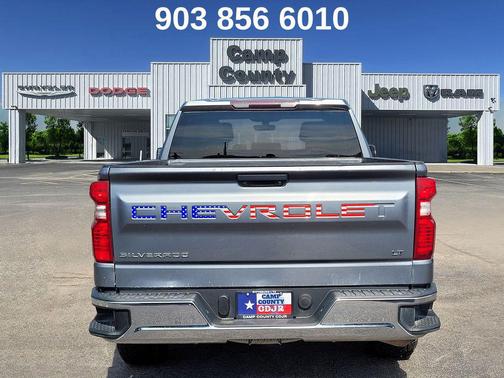 Satin Steel Metallic 2019 Chevrolet Silverado 1500 LT