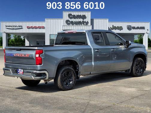 Satin Steel Metallic 2019 Chevrolet Silverado 1500 LT