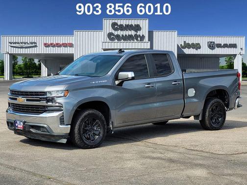 Satin Steel Metallic 2019 Chevrolet Silverado 1500 LT
