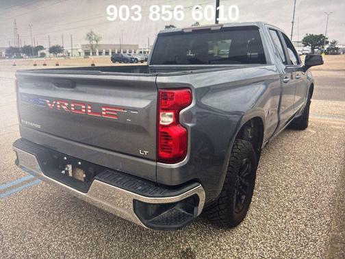Satin Steel Metallic 2019 Chevrolet Silverado 1500 LT