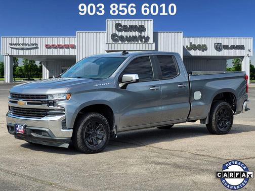 Satin Steel Metallic 2019 Chevrolet Silverado 1500 LT