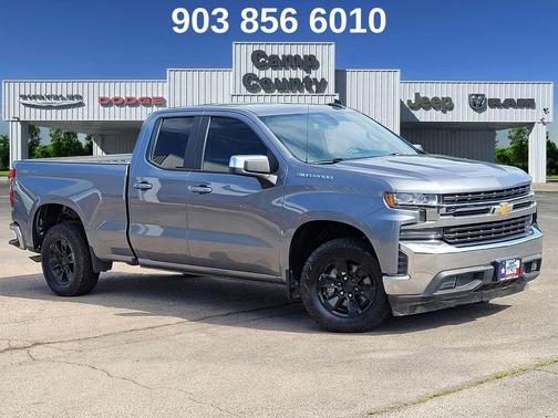 Satin Steel Metallic 2019 Chevrolet Silverado 1500 LT