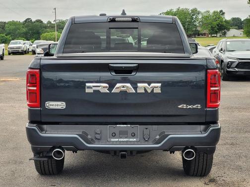 Forged Blue Metallic 2026 RAM 1500 Longhorn