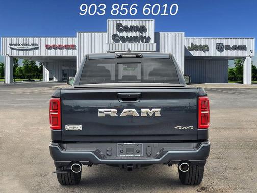 Forged Blue Metallic 2026 RAM 1500 Longhorn