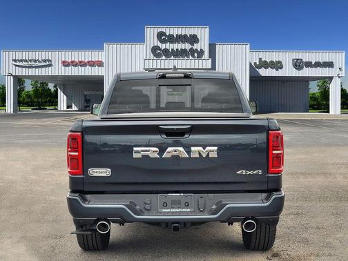 Forged Blue Metallic 2026 RAM 1500 Longhorn