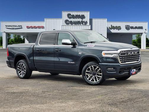 Forged Blue Metallic 2026 RAM 1500 Longhorn
