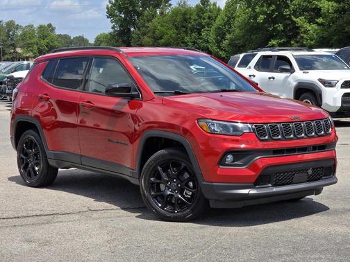 Red Hot Pearlcoat 2026 Jeep Compass Sport