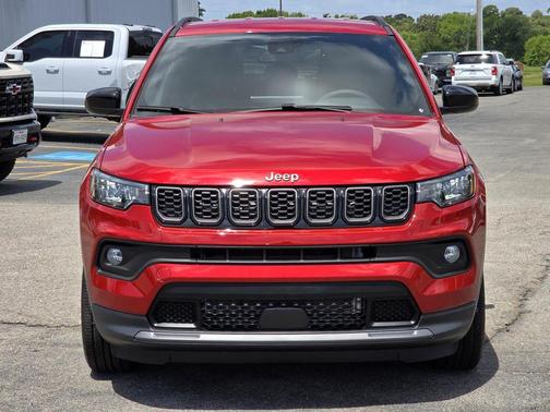 Red Hot Pearlcoat 2026 Jeep Compass Sport