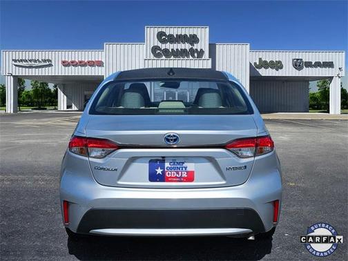 2021 Toyota Corolla Hybrid LE