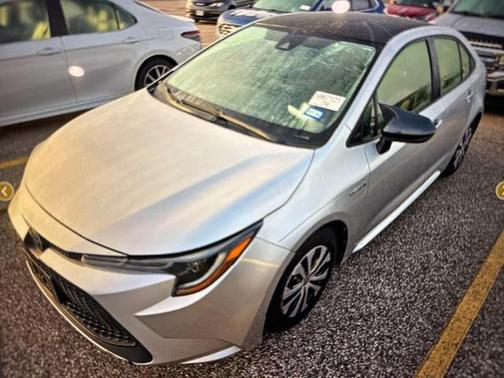2021 Toyota Corolla Hybrid LE