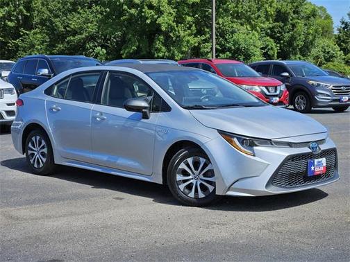 2021 Toyota Corolla Hybrid LE