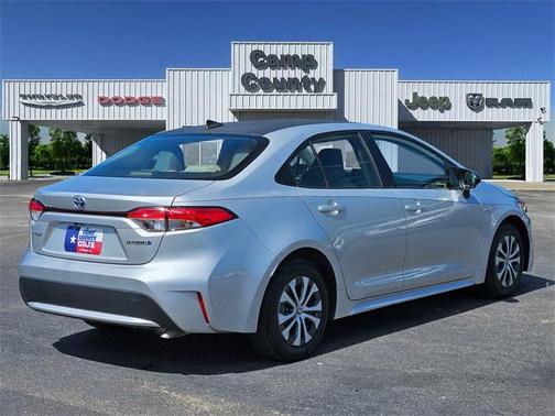 2021 Toyota Corolla Hybrid LE