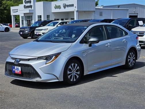 2021 Toyota Corolla Hybrid LE
