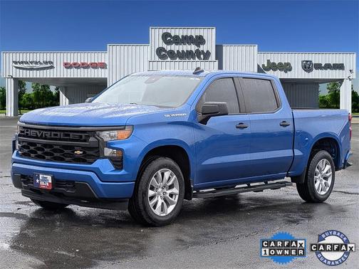 2023 Chevrolet Silverado 1500 Custom