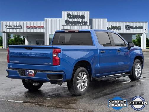 2023 Chevrolet Silverado 1500 Custom