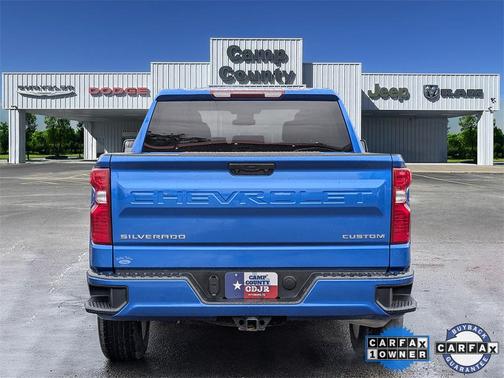 2023 Chevrolet Silverado 1500 Custom