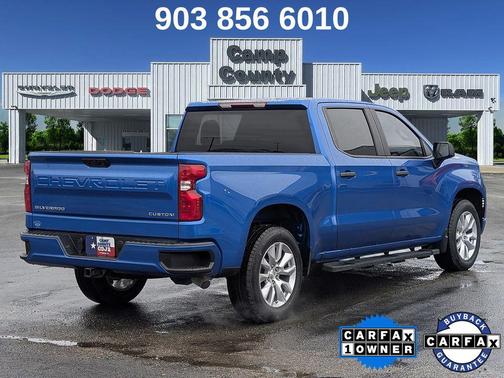 2023 Chevrolet Silverado 1500 Custom