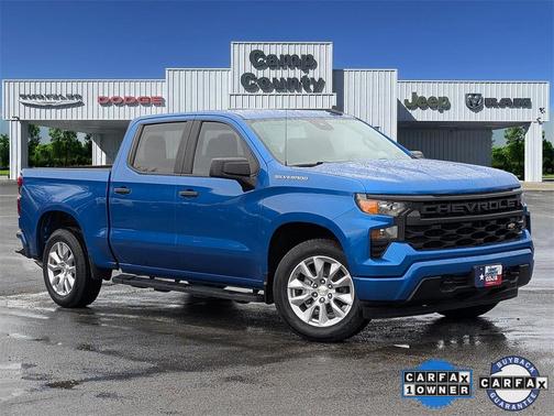 2023 Chevrolet Silverado 1500 Custom