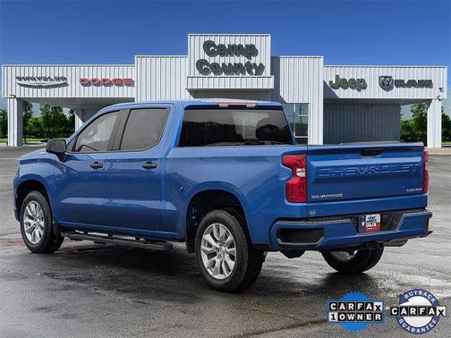 2023 Chevrolet Silverado 1500 Custom