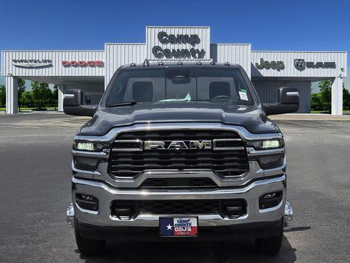 Forged Blue Metallic 2026 RAM 3500 Tradesman Regular Cab 4x4 8' Box