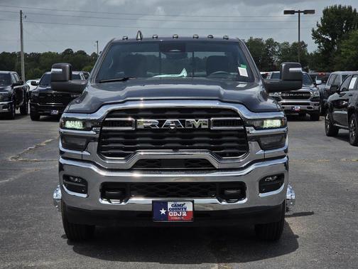 Forged Blue Metallic 2026 RAM 3500 Tradesman Regular Cab 4x4 8' Box