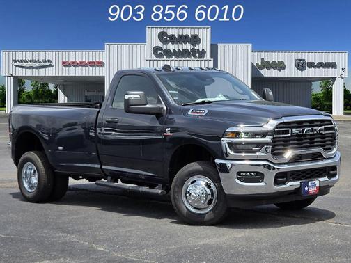 Forged Blue Metallic 2026 RAM 3500 Tradesman Regular Cab 4x4 8' Box