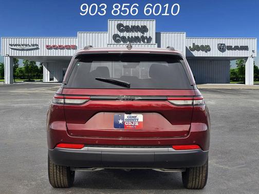 Velvet Red Pearlcoat 2026 Jeep Grand Cherokee Altitude