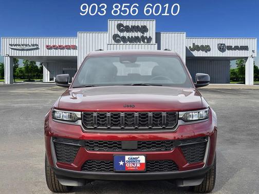 Velvet Red Pearlcoat 2026 Jeep Grand Cherokee Altitude