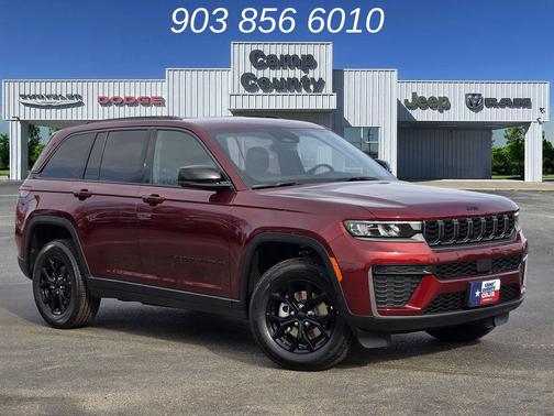 Velvet Red Pearlcoat 2026 Jeep Grand Cherokee Altitude