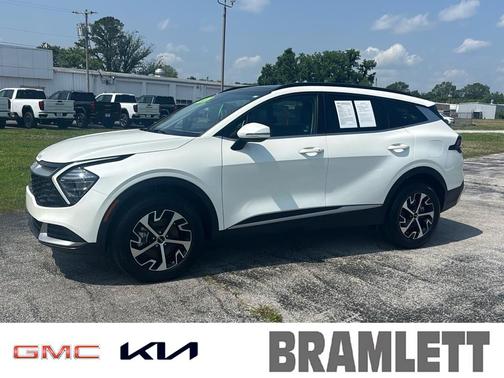 2024 Kia Sportage Hybrid EX