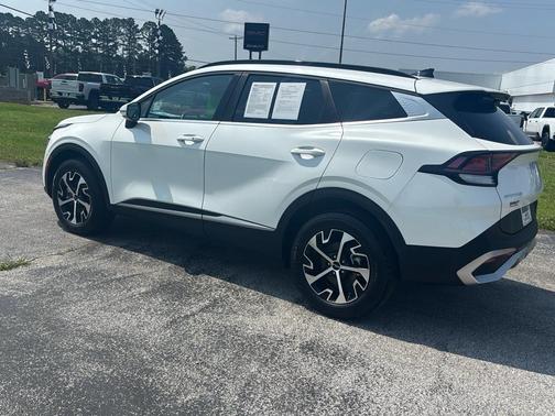2024 Kia Sportage Hybrid EX