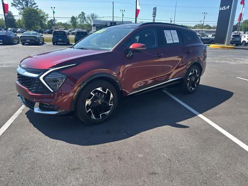 Dawning Red 2023 Kia Sportage SX-Prestige