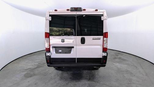 Bright White Clearcoat 2025 RAM ProMaster 2500 Base