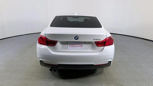 Alpine White 2018 BMW 430 i