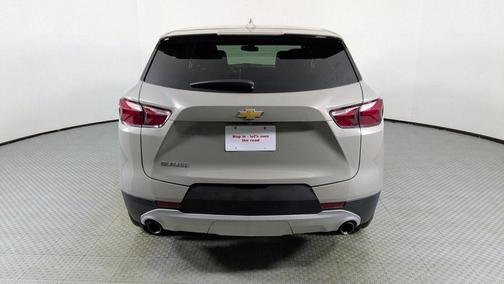 Pewter Metallic 2021 Chevrolet Blazer 1LT
