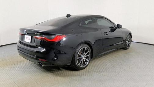 Jet Black 2023 BMW 430 i