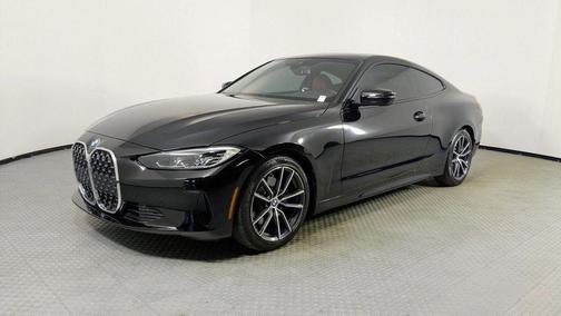 Jet Black 2023 BMW 430 i