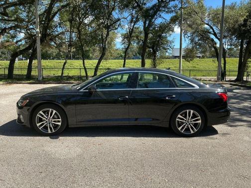 Mythos Black Metallic 2023 Audi A6 55 Premium Plus