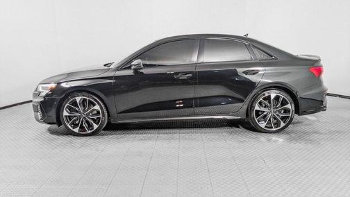 Mythos Black Metallic 2023 Audi S3 2.0T Premium Plus