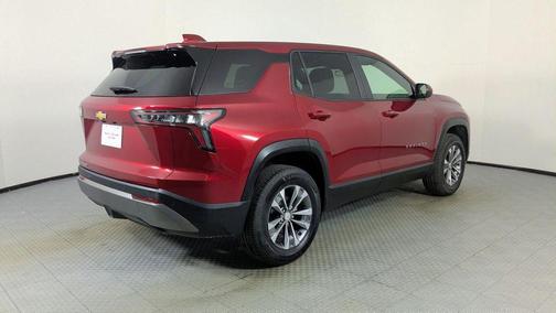 Radiant Red 2026 Chevrolet Equinox LT