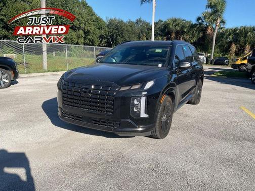 Abyss Black Pearl 2024 Hyundai PALISADE Calligraphy Night Edition