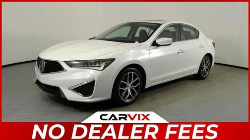 Platinum White Pearl 2021 Acura ILX Premium Package