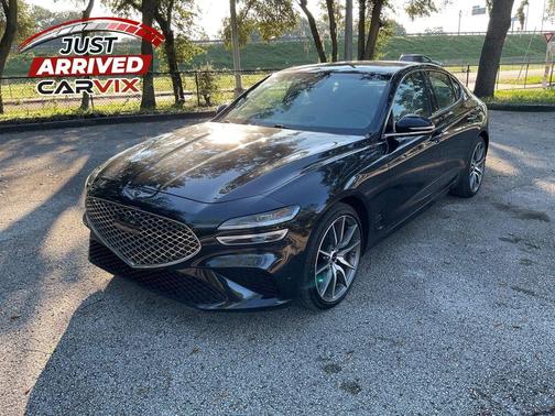 Vik Black 2025 Genesis G70 2.5T