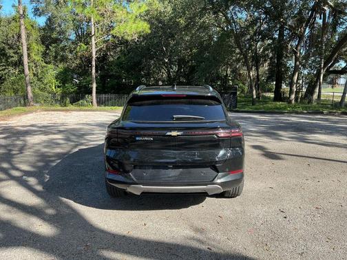 Black 2024 Chevrolet Equinox EV LT
