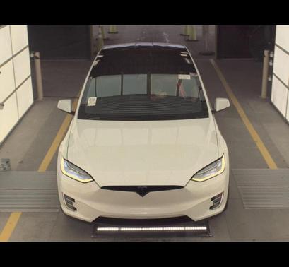 Pearl White Multi 2020 Tesla Model X Long Range Plus
