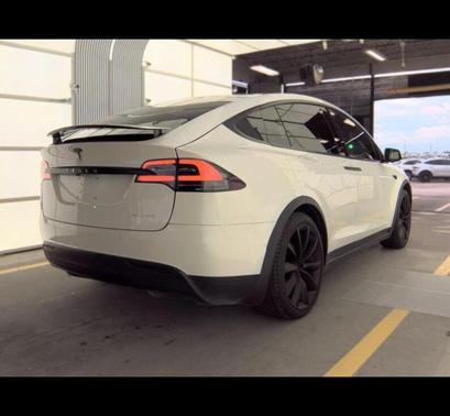 Pearl White Multi 2020 Tesla Model X Long Range Plus
