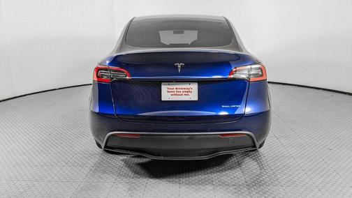 Deep Blue Metallic 2021 Tesla Model Y Long Range