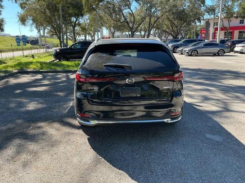 Jet Black Mica 2024 Mazda CX-90 PHEV Preferred