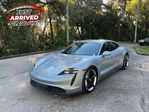 Dolomite Silver Metallic 2023 Porsche Taycan Base