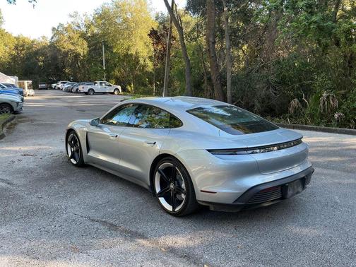 Dolomite Silver Metallic 2023 Porsche Taycan Base